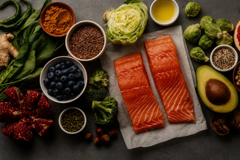 A nutrient-dense diet
